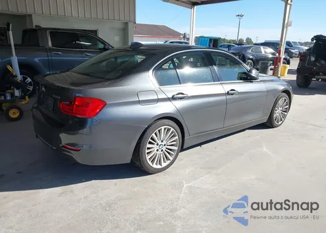 2013 BMW 328I xDrive из США, поврежденный, VIN WBA3B5C54DF596399